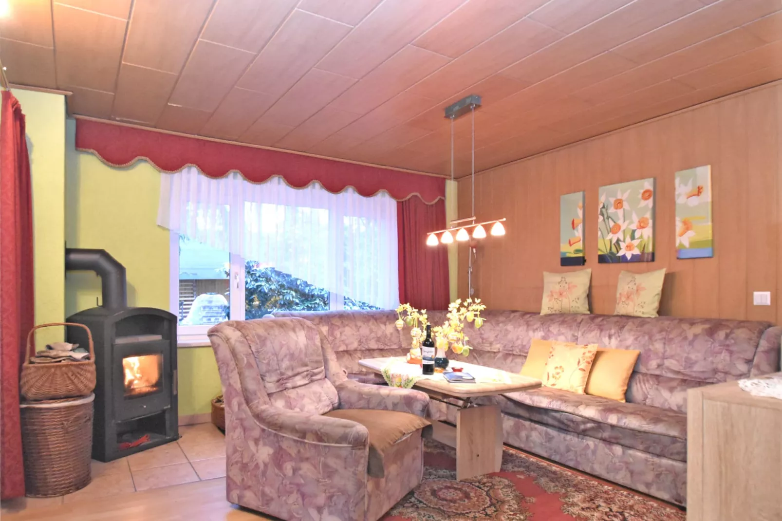 Vogtland-Living room