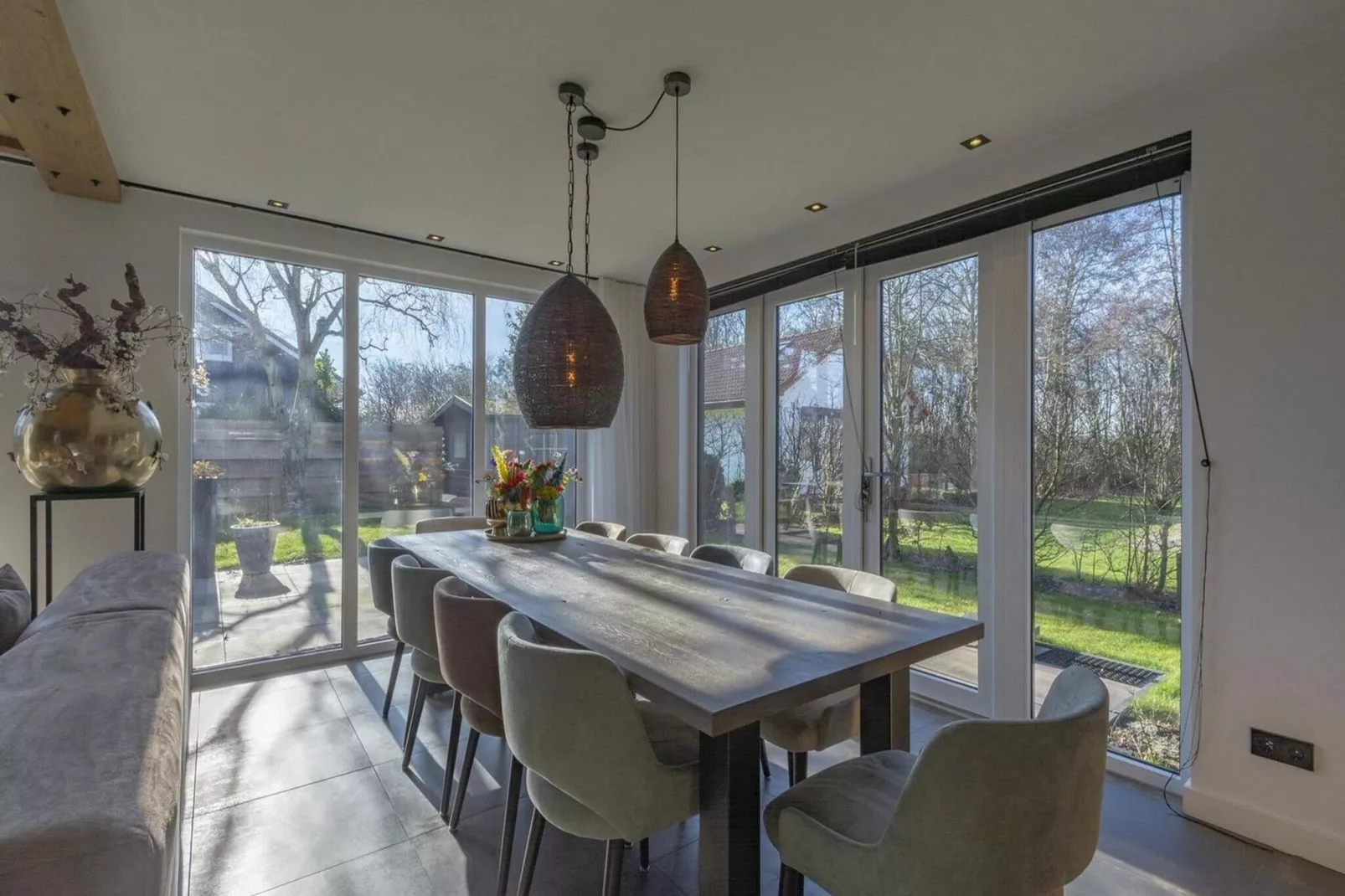 Luxe Villa Keizerskroon - Keizerkroon 63-Dining room