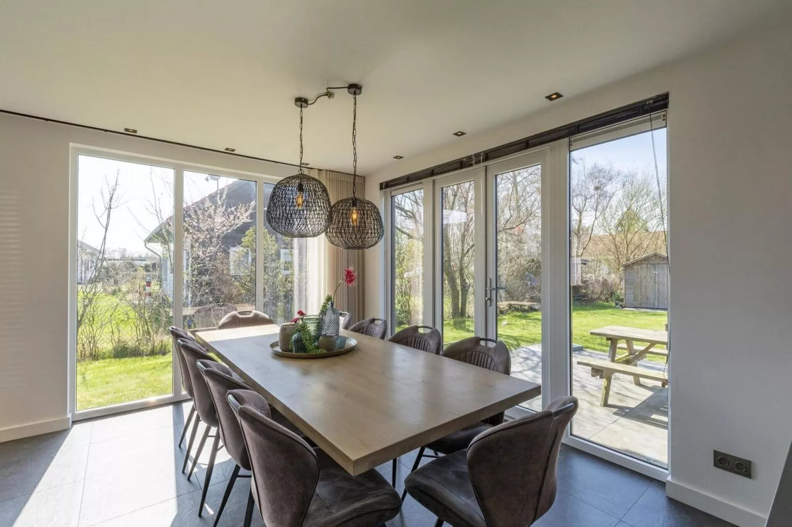 Luxe Villa Keizerskroon - Keizerkroon 63-Dining room