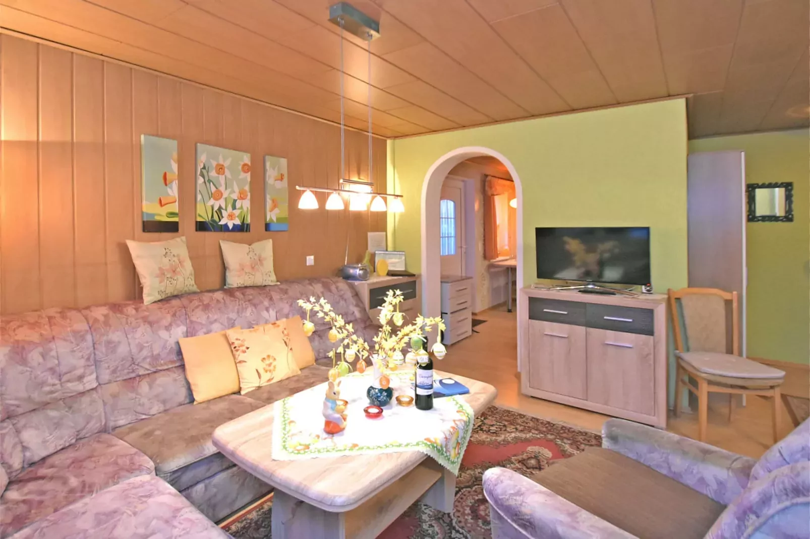 Vogtland-Living room