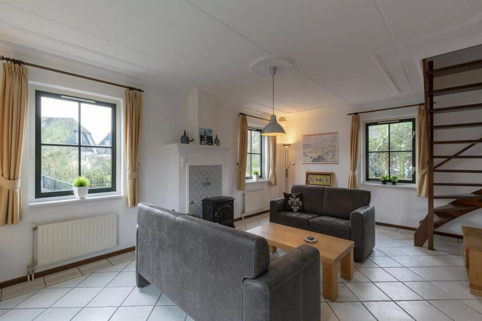 De Buitenplaats 97-Living room