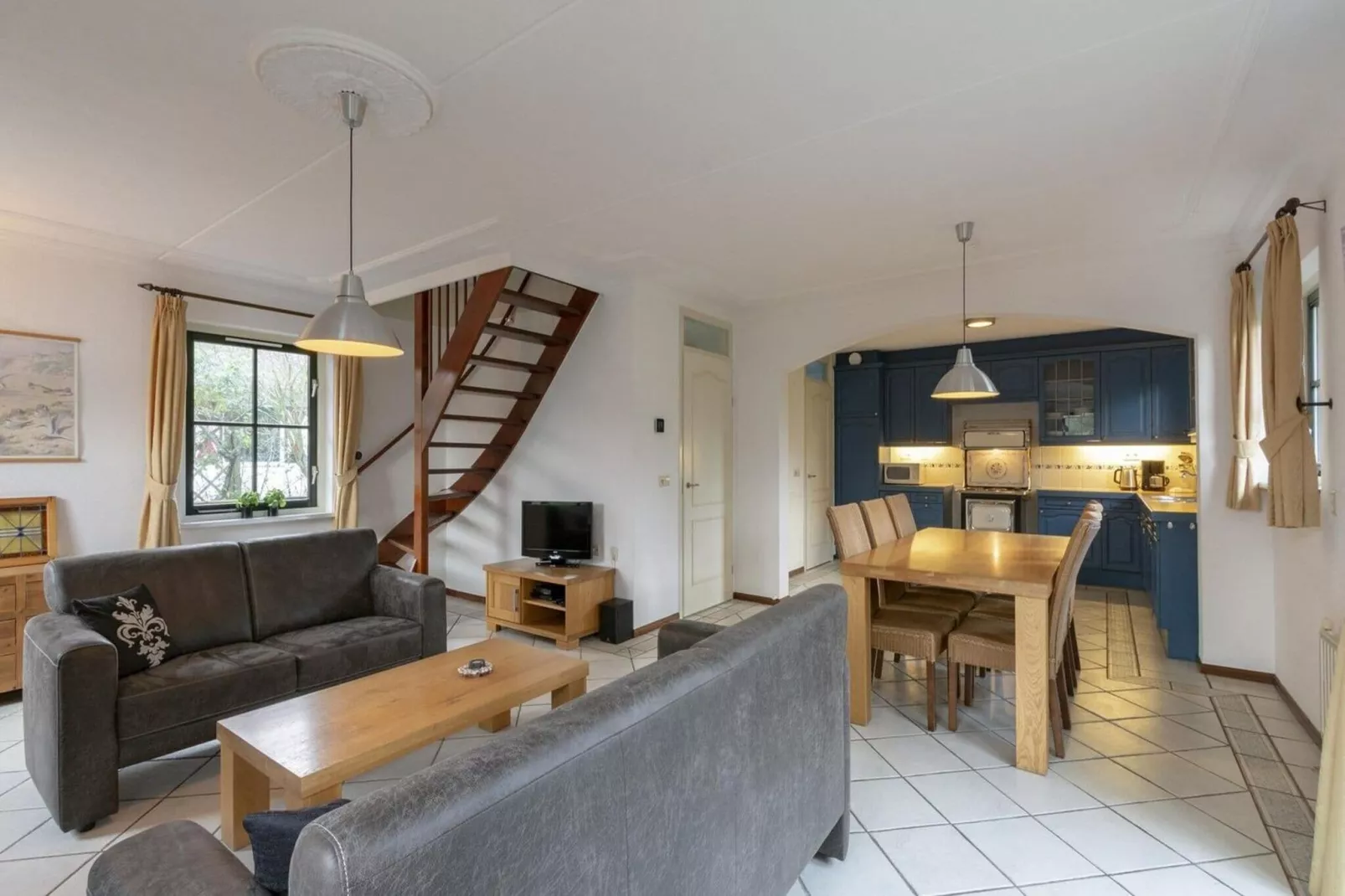 De Buitenplaats 97-Living room
