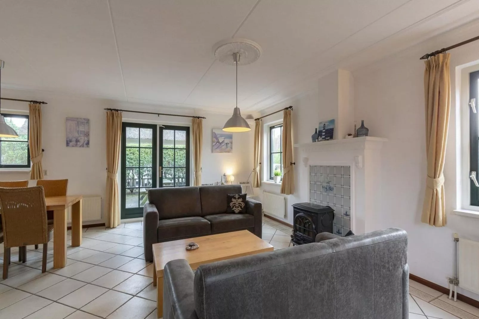 De Buitenplaats 97-Living room