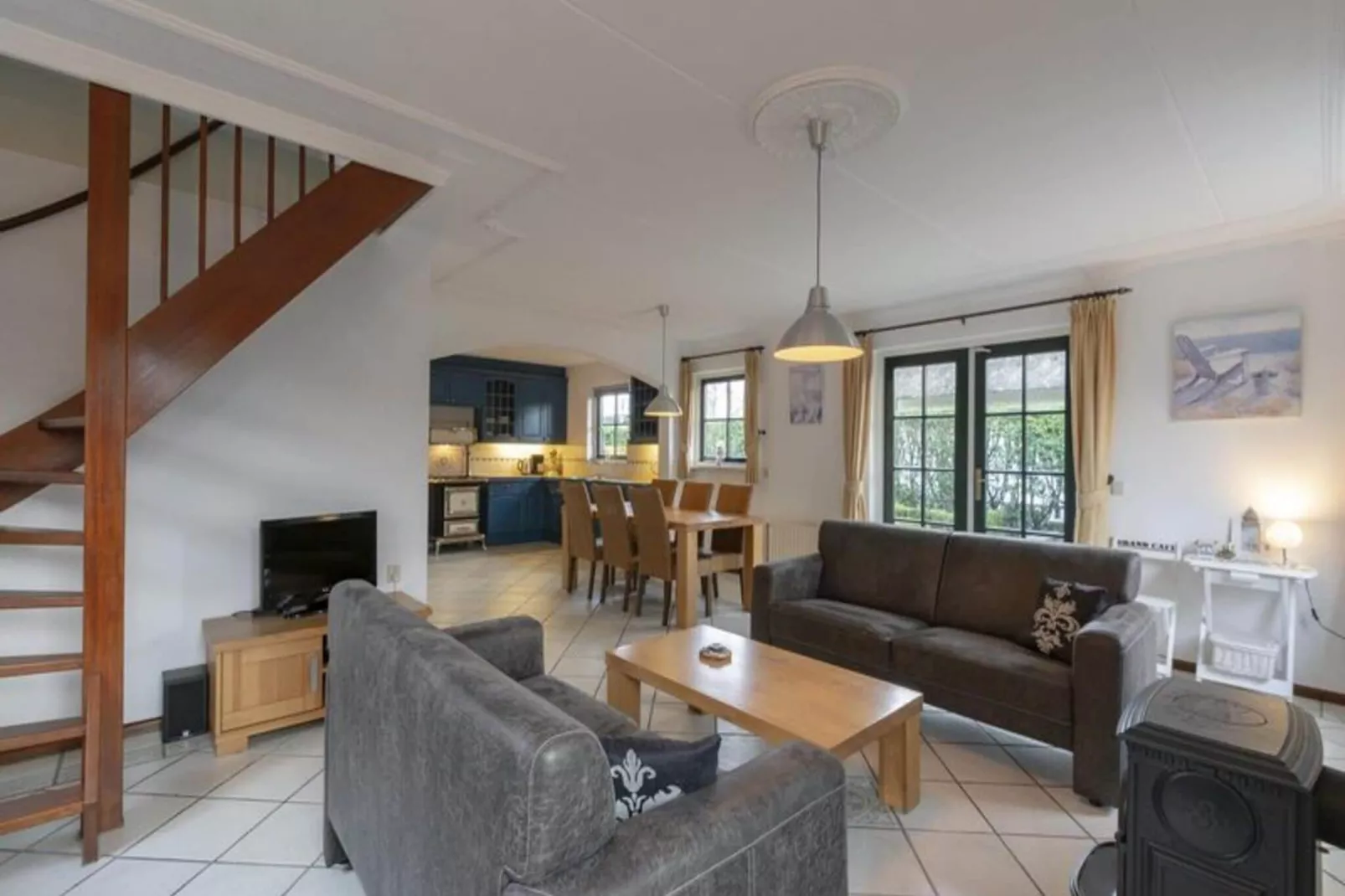 De Buitenplaats 97-Living room