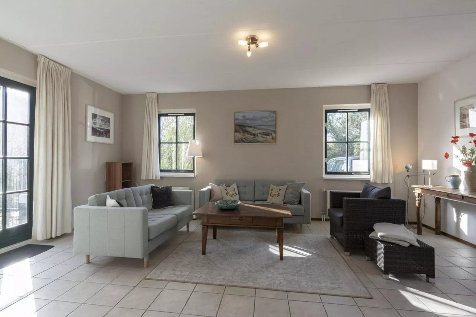 De Buitenplaats 98-Living room