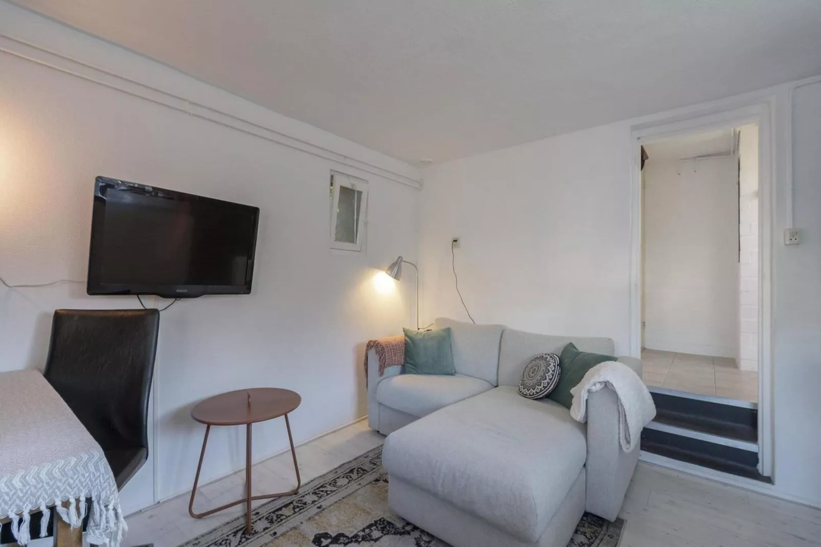 De Bunker-Living room