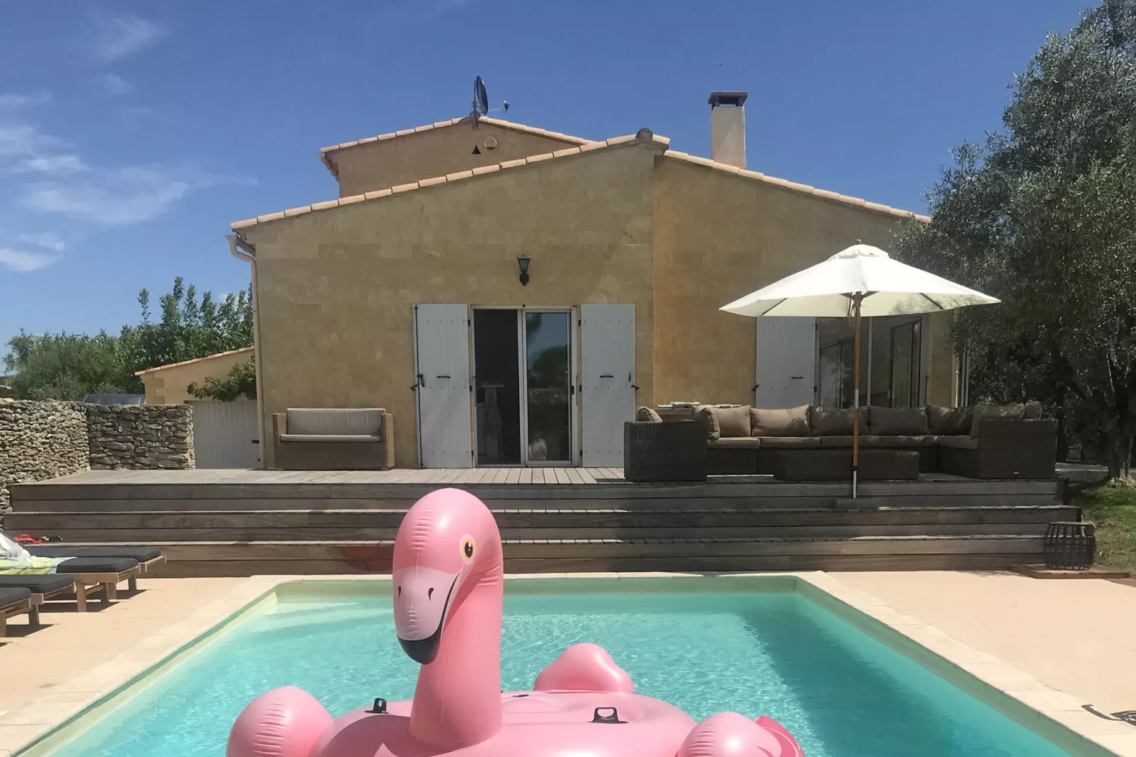 Stylish Villa in South of France with Private Swimming Pool