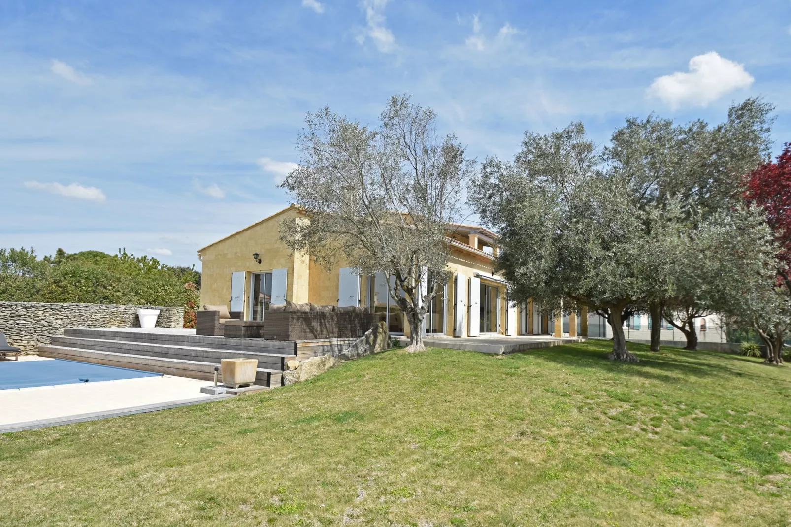 Stylish Villa in South of France with Private Swimming Pool