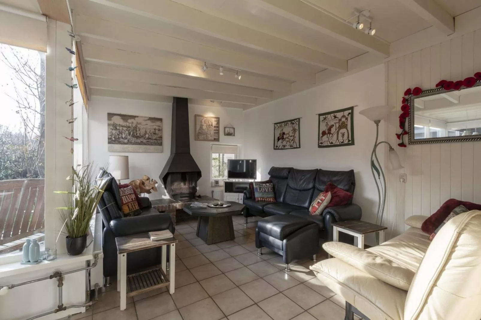 Duinland 183-Living room