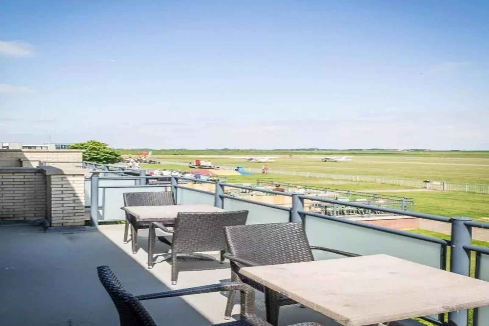 De Vlijt - First class A-Terrace balcony