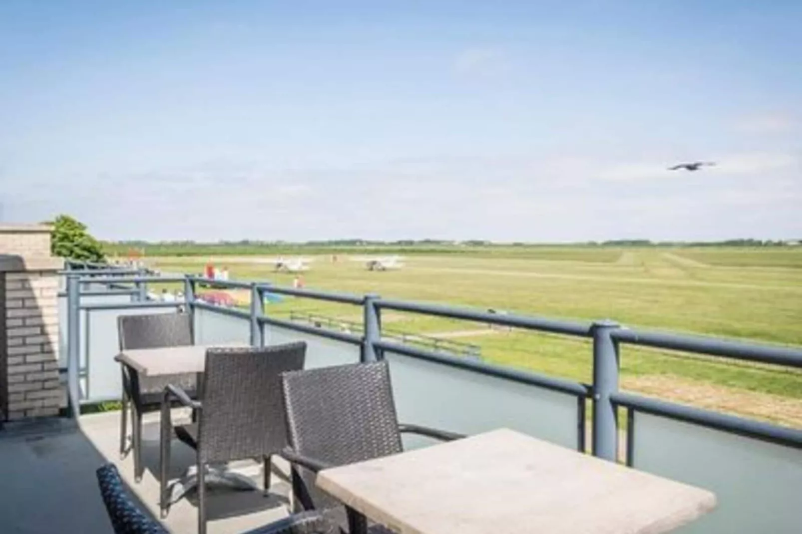 De Vlijt - First class B-Terrace balcony
