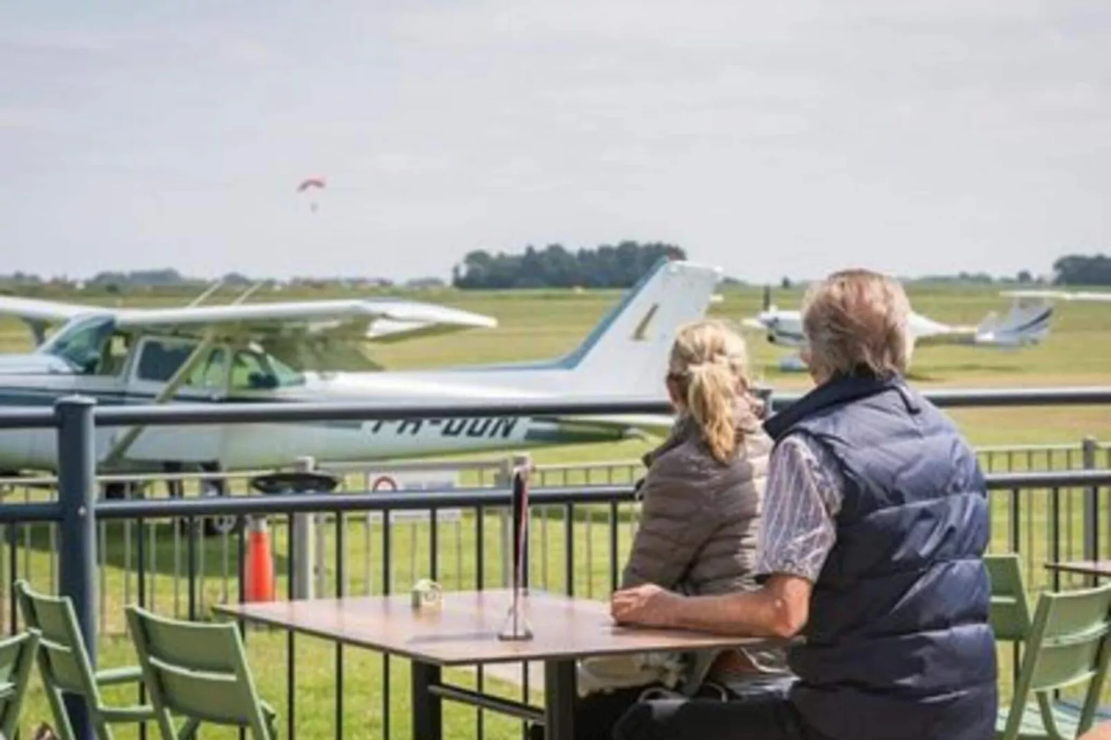 De Vlijt - First class B-Terrace balcony