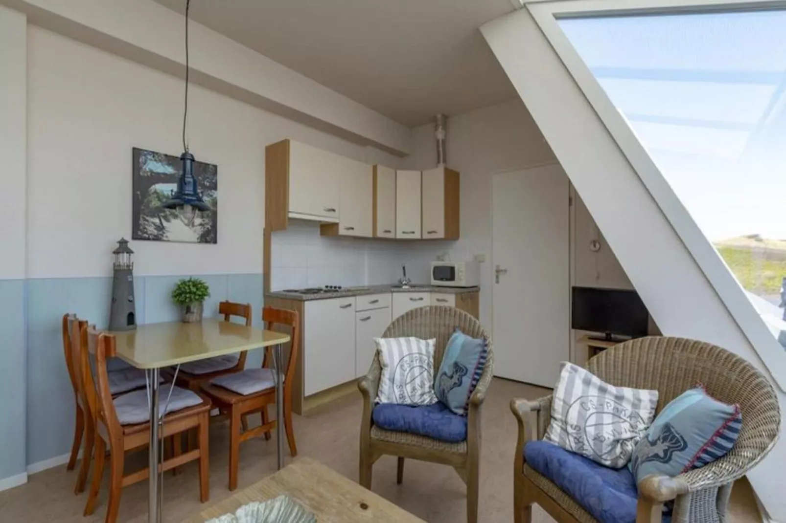 Dorpsplein 23E-Living room