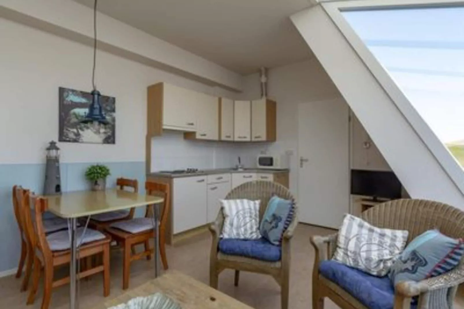 Dorpsplein 23E-Living room