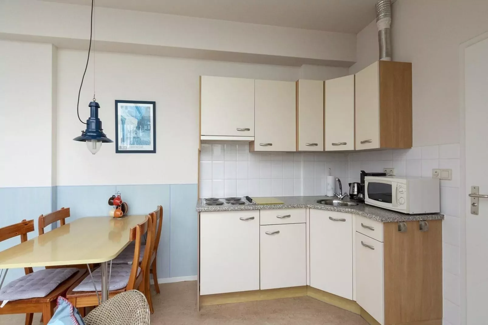 Dorpsplein 23E-Kitchen