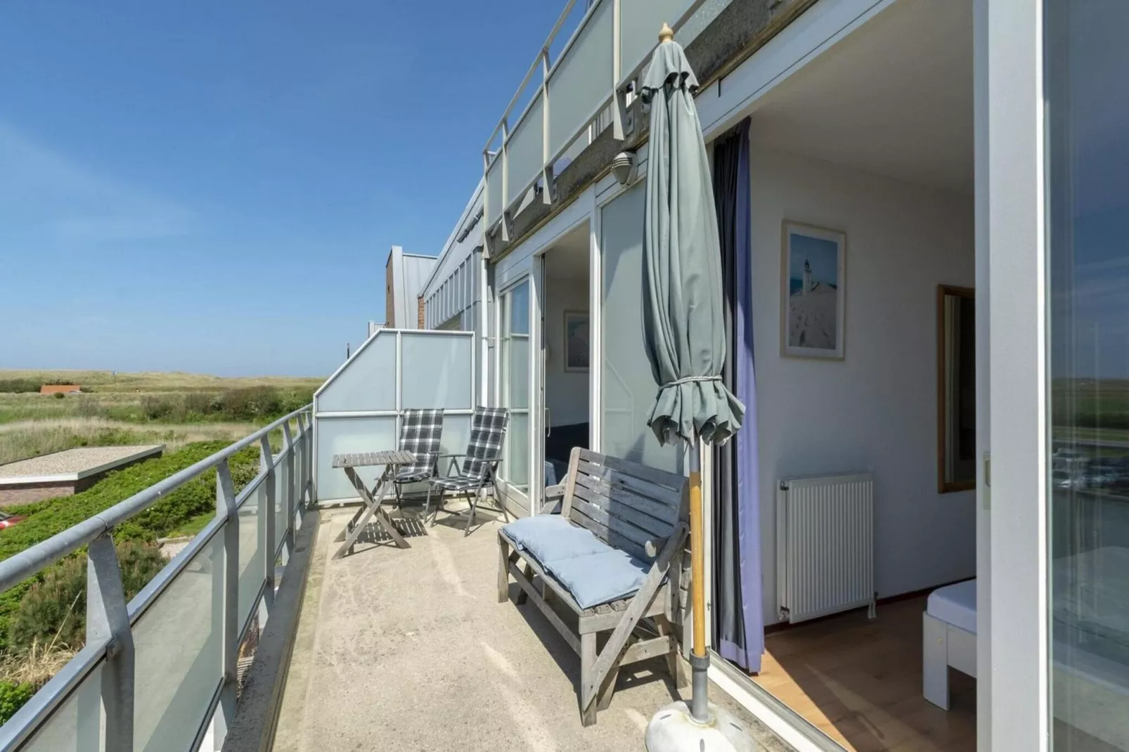 Duinerei A202-Terrace balcony