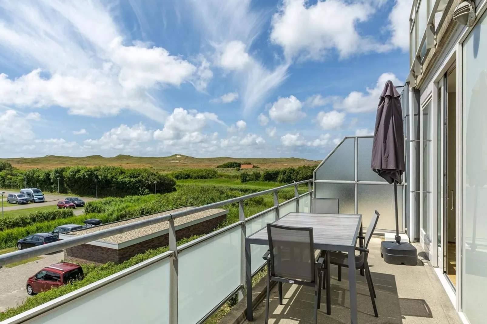 Duinerei B202-Terrace balcony