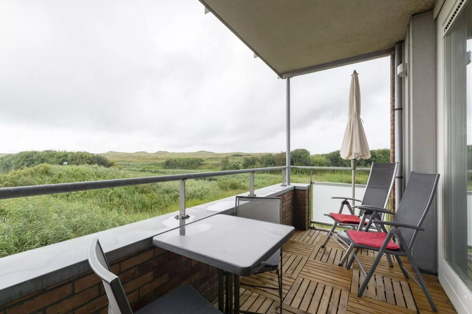 Duinerei C103-Terrace balcony