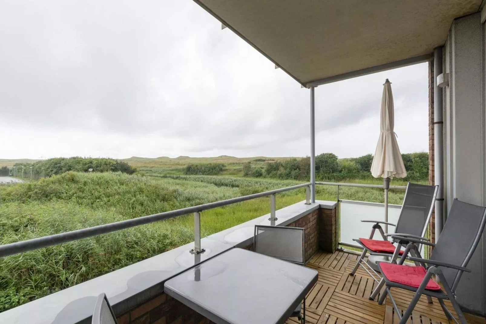 Duinerei C103-Terrace balcony