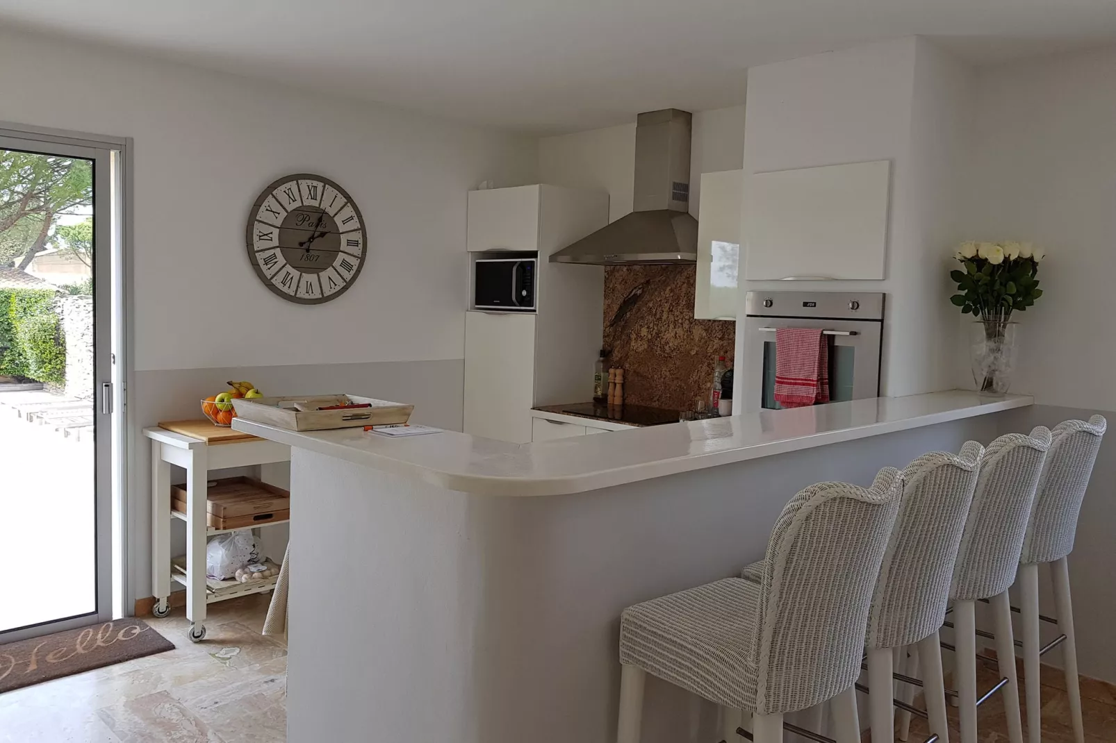 Stylish Villa in South of France with Private Swimming Pool-Kitchen