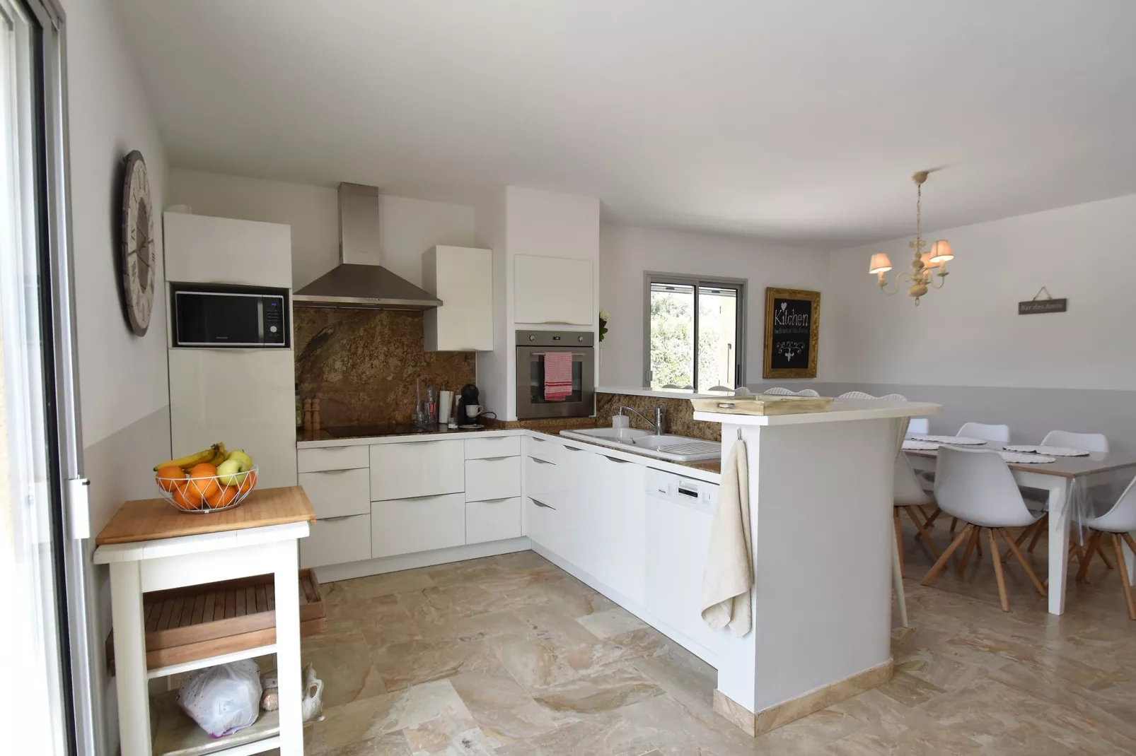 Stylish Villa in South of France with Private Swimming Pool-Kitchen