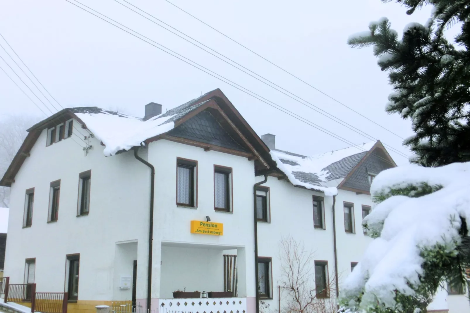 Tannenbergsthal-Exterior winter