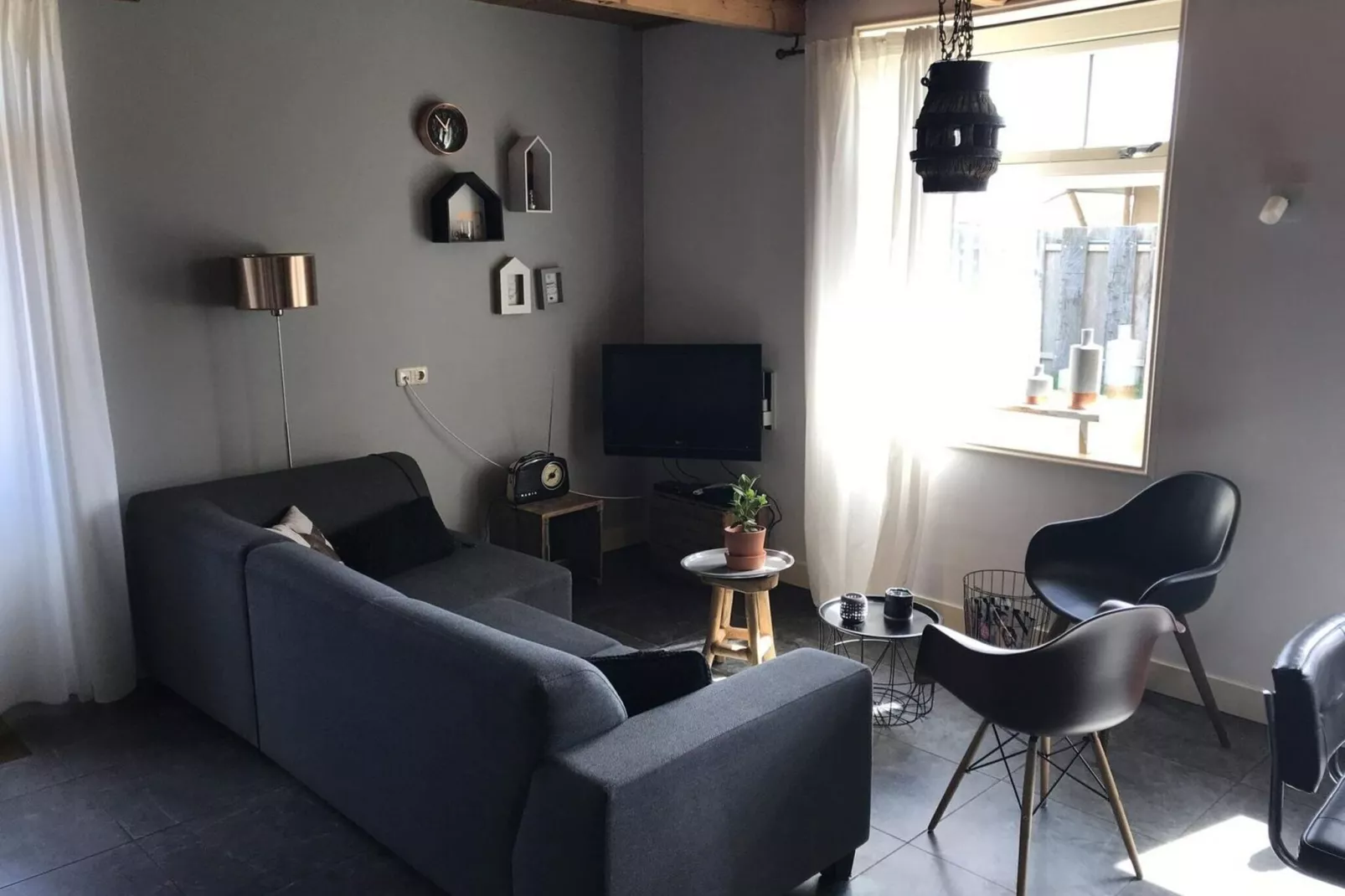Hoeve Landzicht-Living room