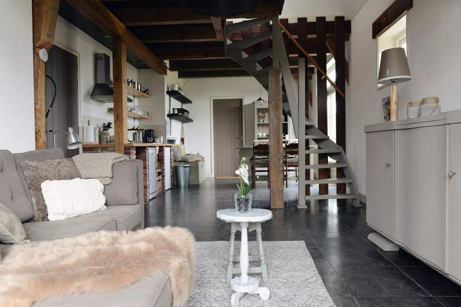 Hoeve Landzicht-Living room