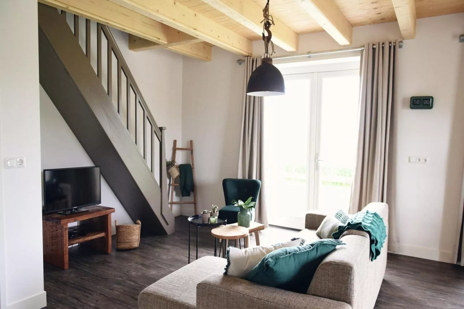 Hoeve Landzicht-Living room