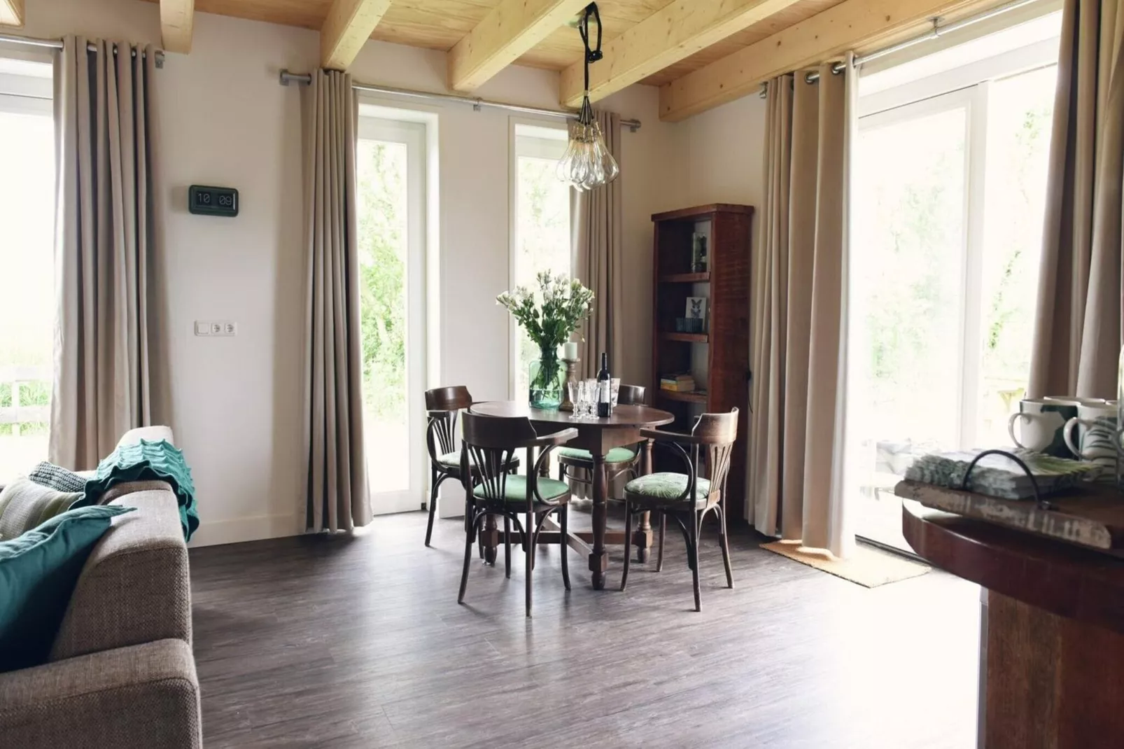 Hoeve Landzicht-Living room