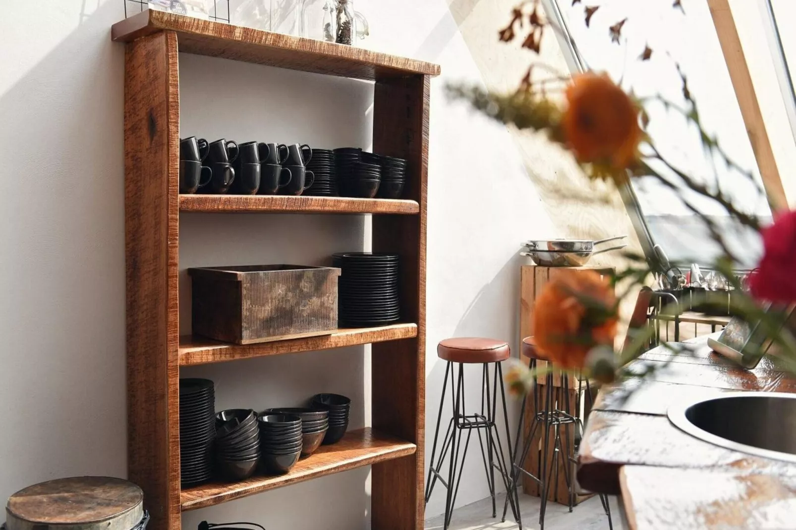 Hoeve Landzicht-Living room