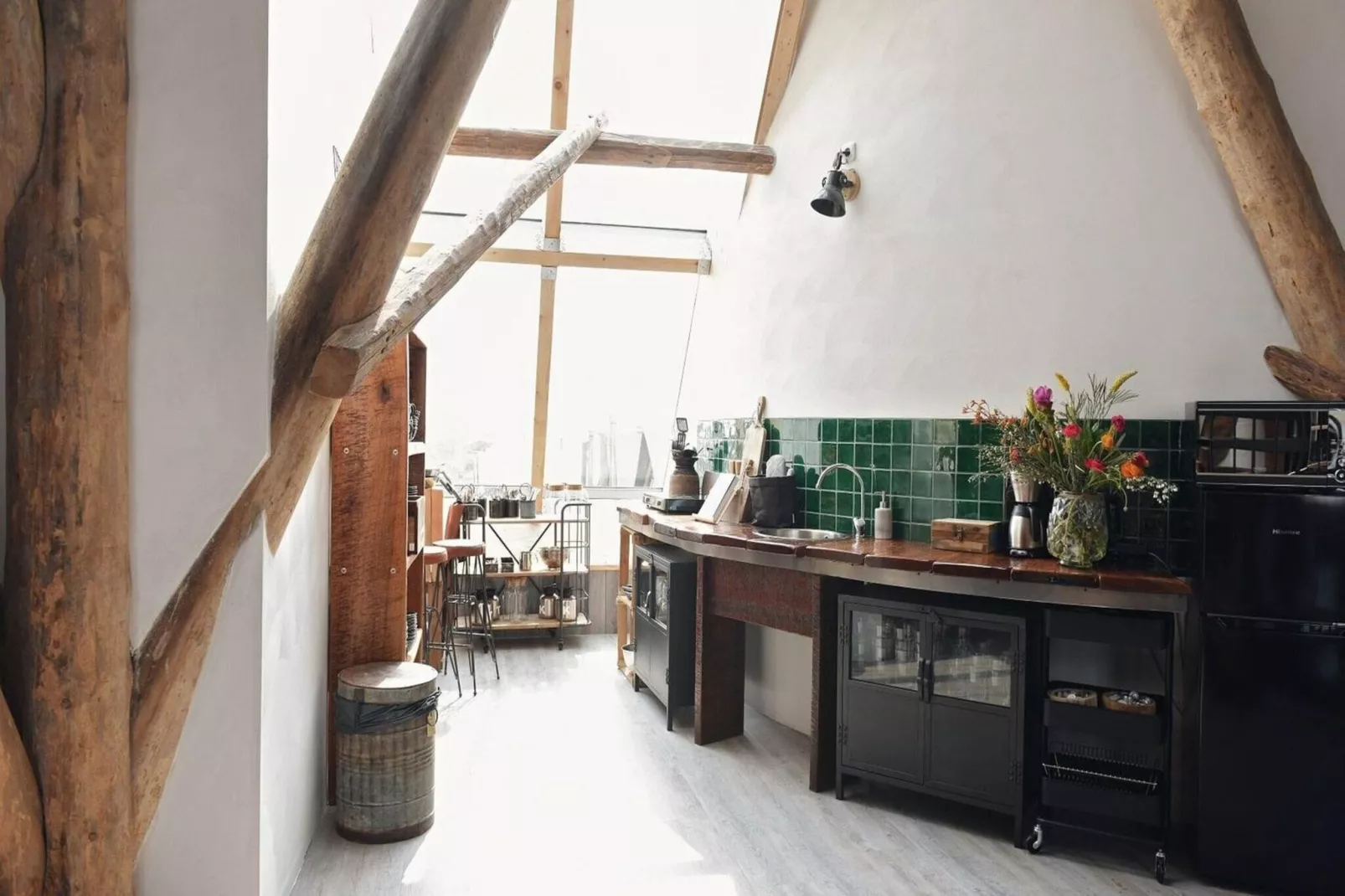 Hoeve Landzicht-Kitchen