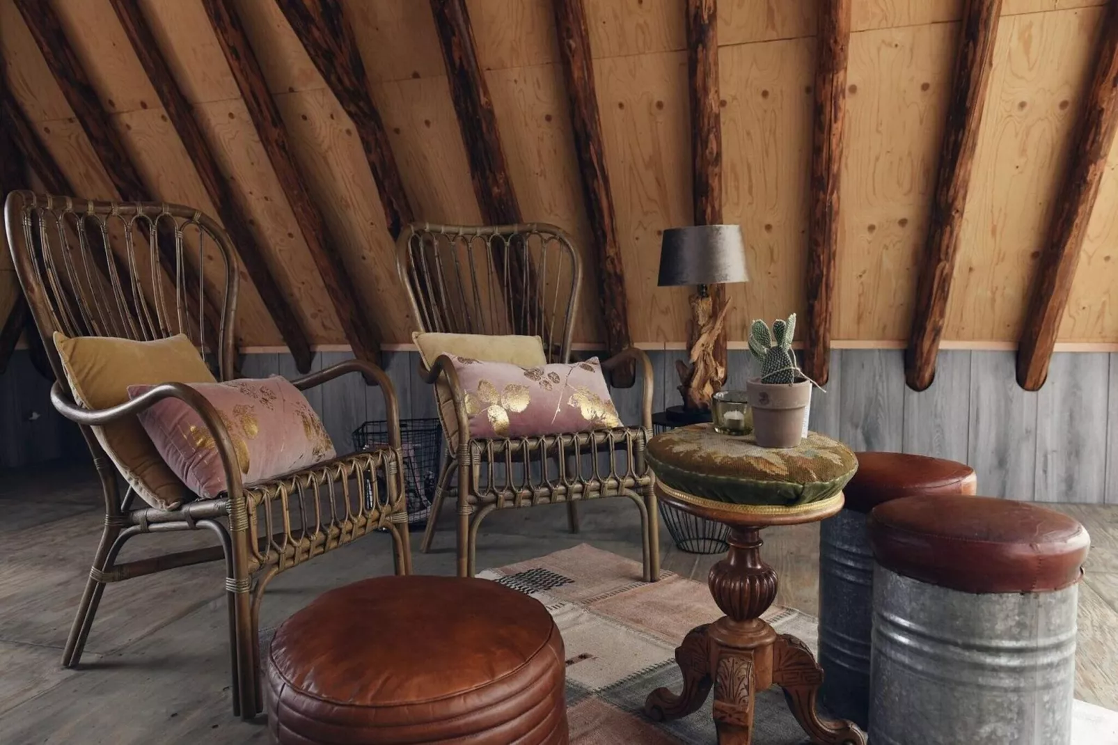 Hoeve Landzicht-Living room