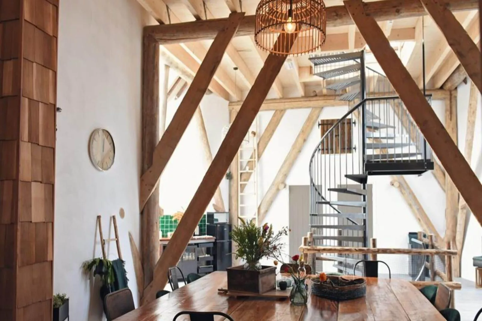 Hoeve Landzicht-Dining room