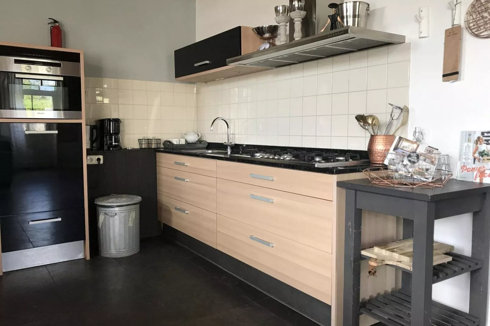 Hoeve Landzicht-Kitchen