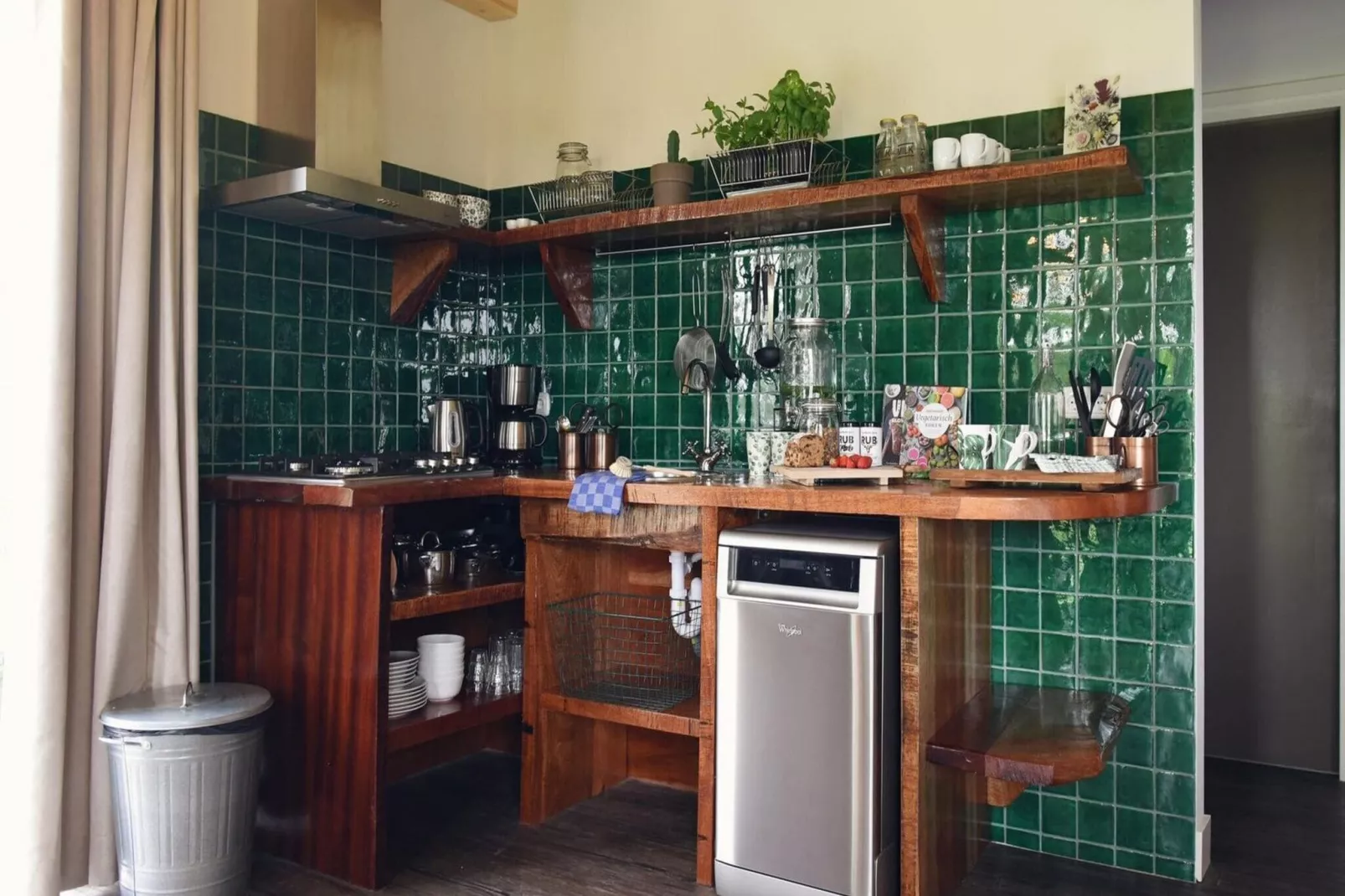 Hoeve Landzicht-Kitchen
