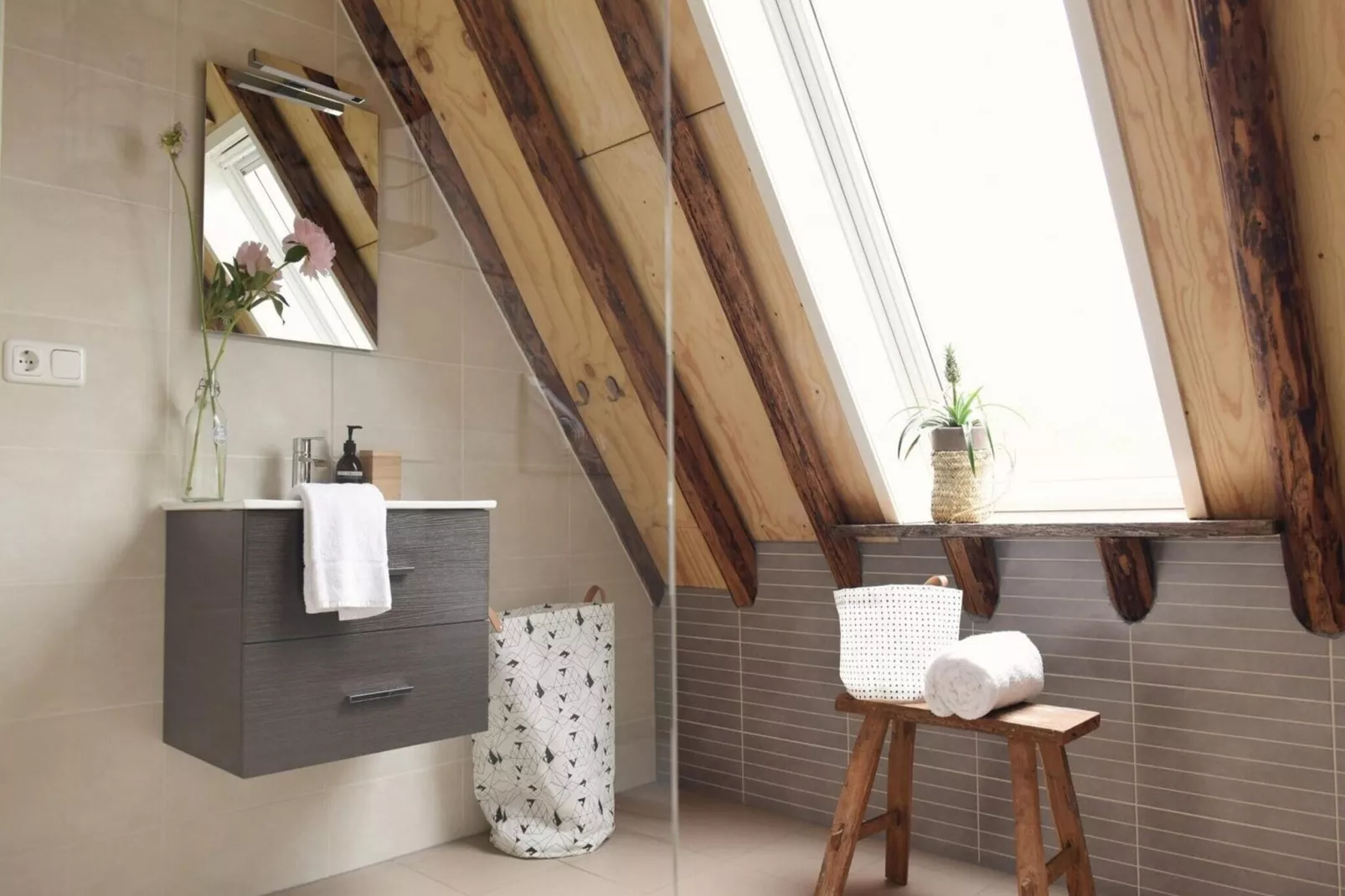 Hoeve Landzicht-Bathroom
