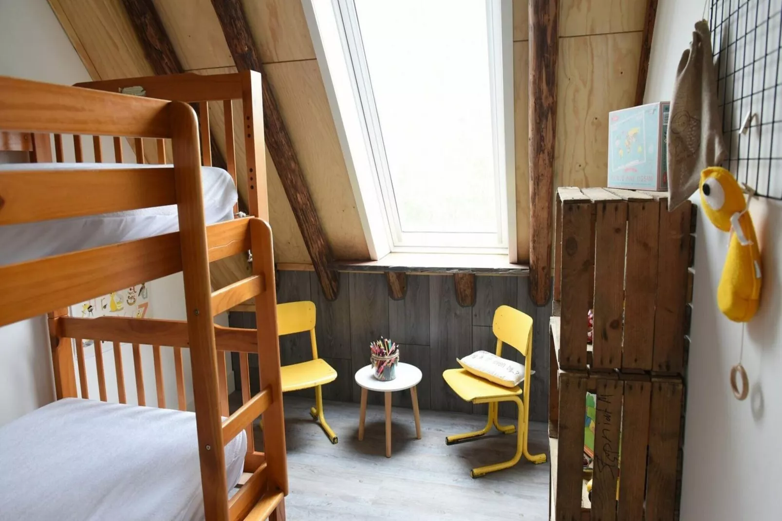 Hoeve Landzicht-Bedroom
