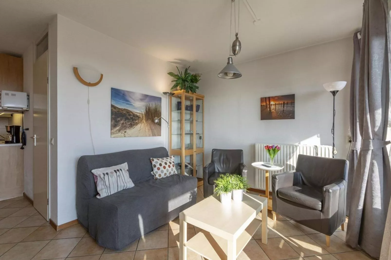 Wijde Blick 201-Living room