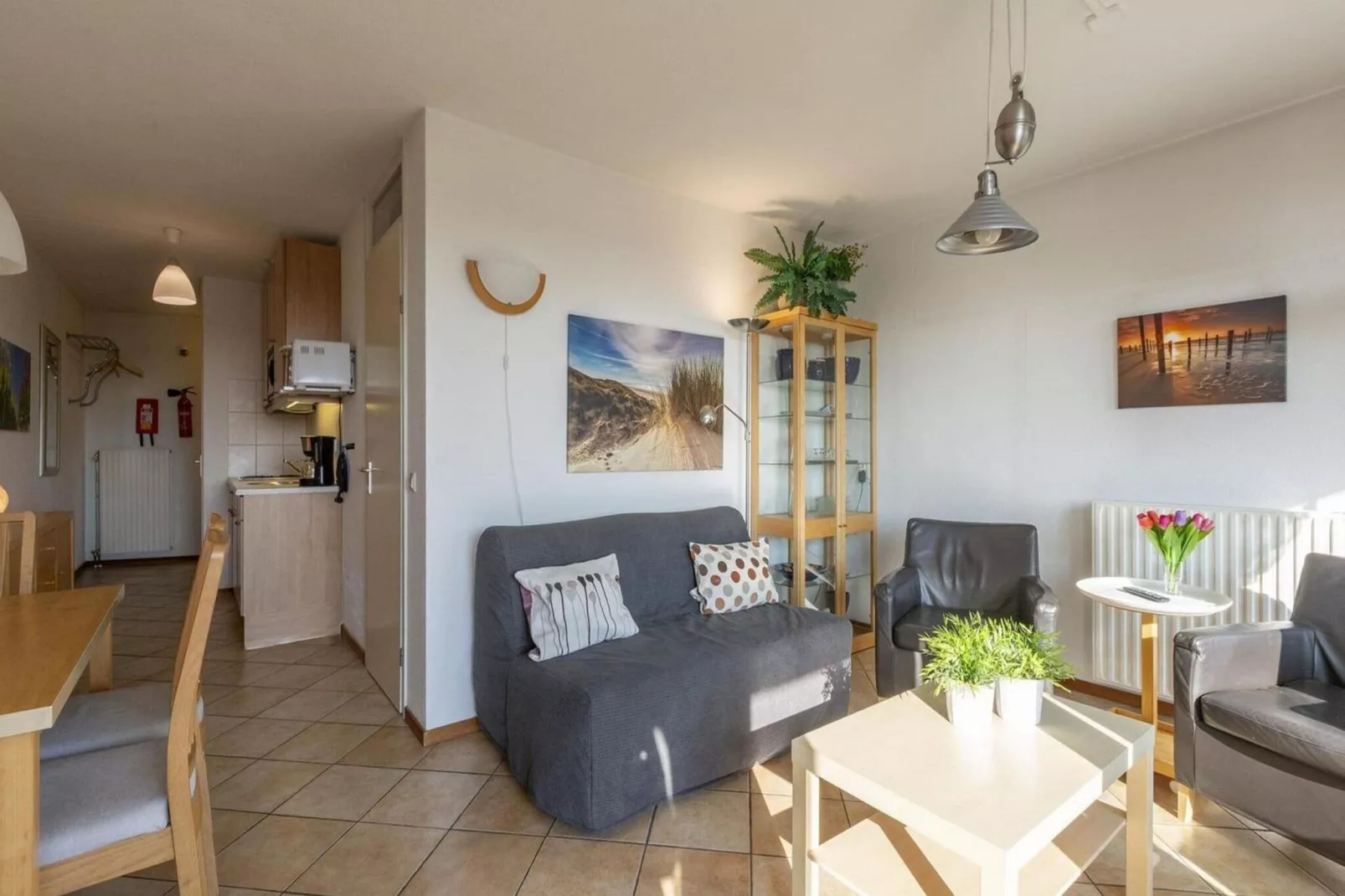 Wijde Blick 201-Living room
