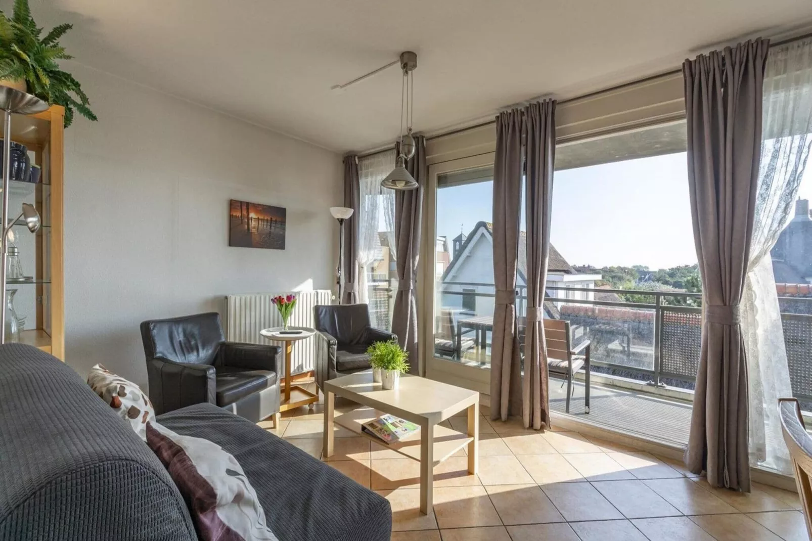 Wijde Blick 201-Living room