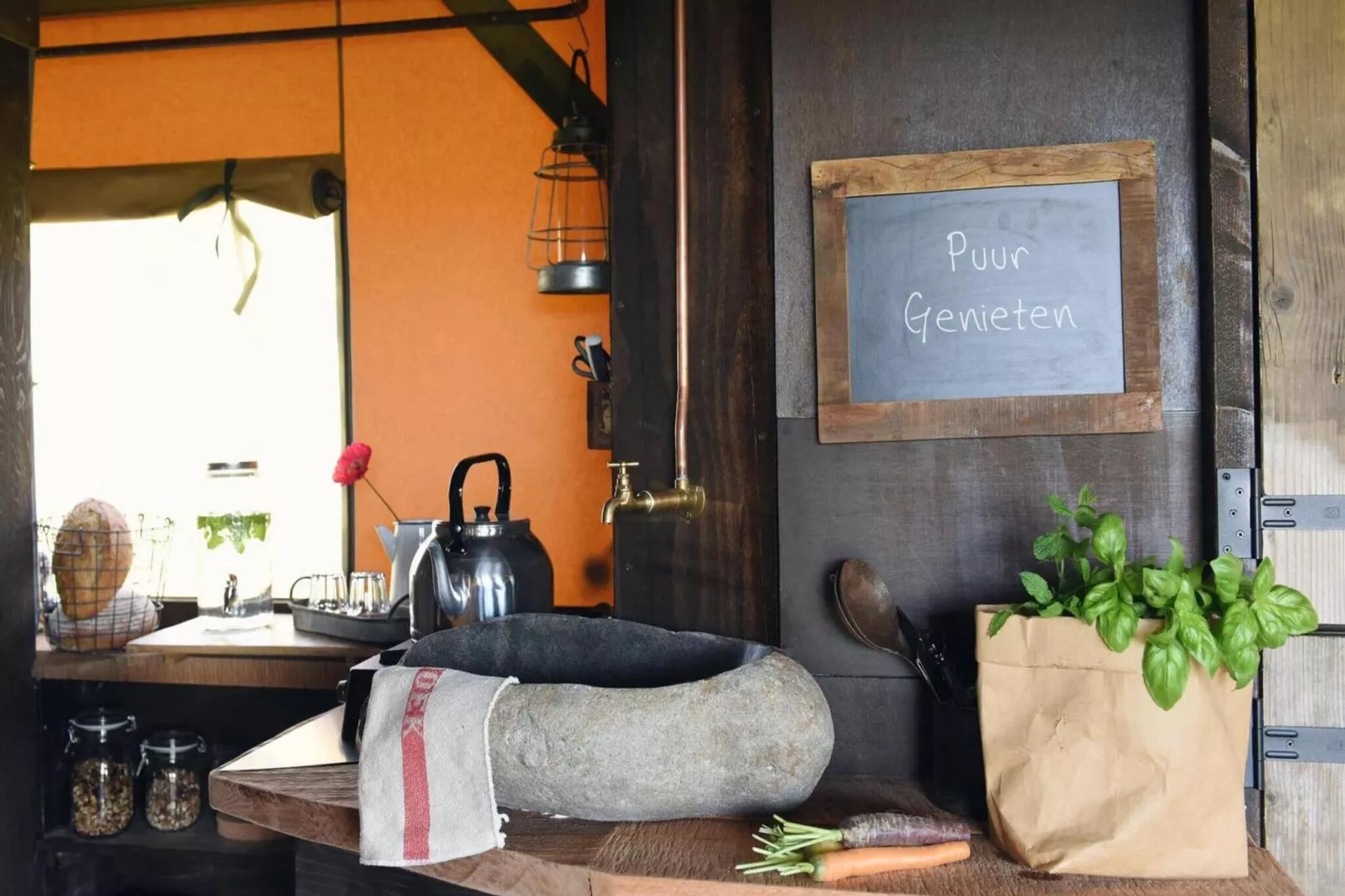 Beach Lodge Groot - Duynpark-Kitchen