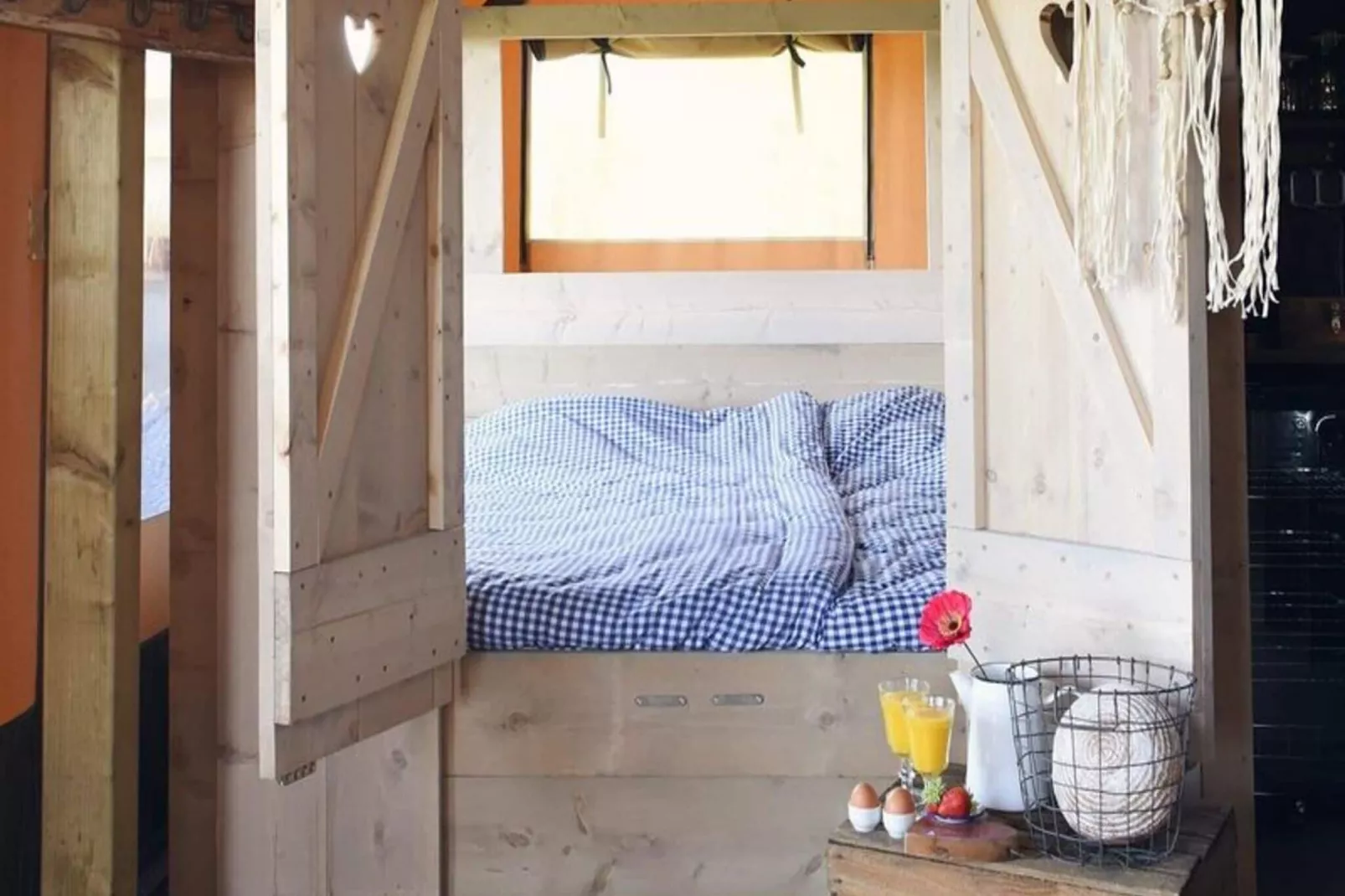 Beach Lodge Groot - Duynpark-Bedroom