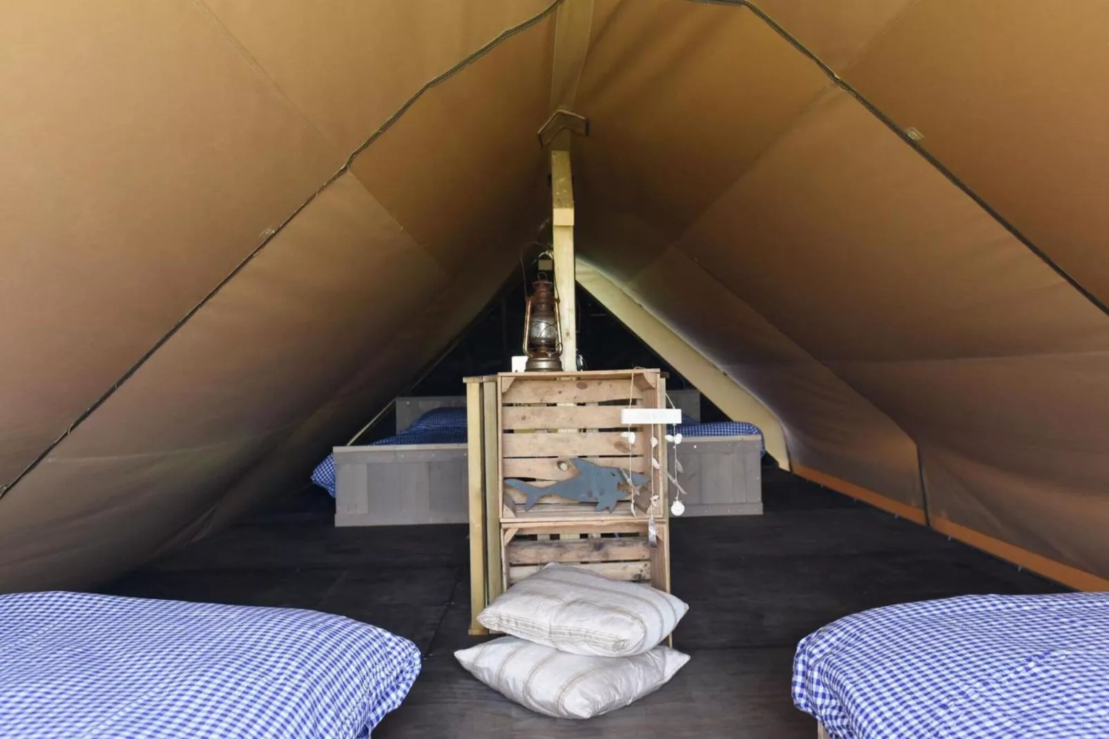 Beach Lodge Groot - Duynpark-Bedroom