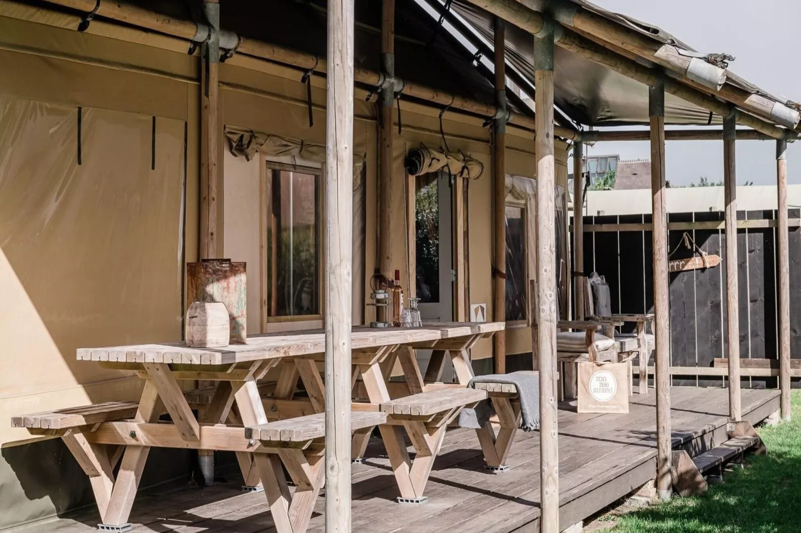 Beach Lodge Groot - Duynpark-Atmosphere