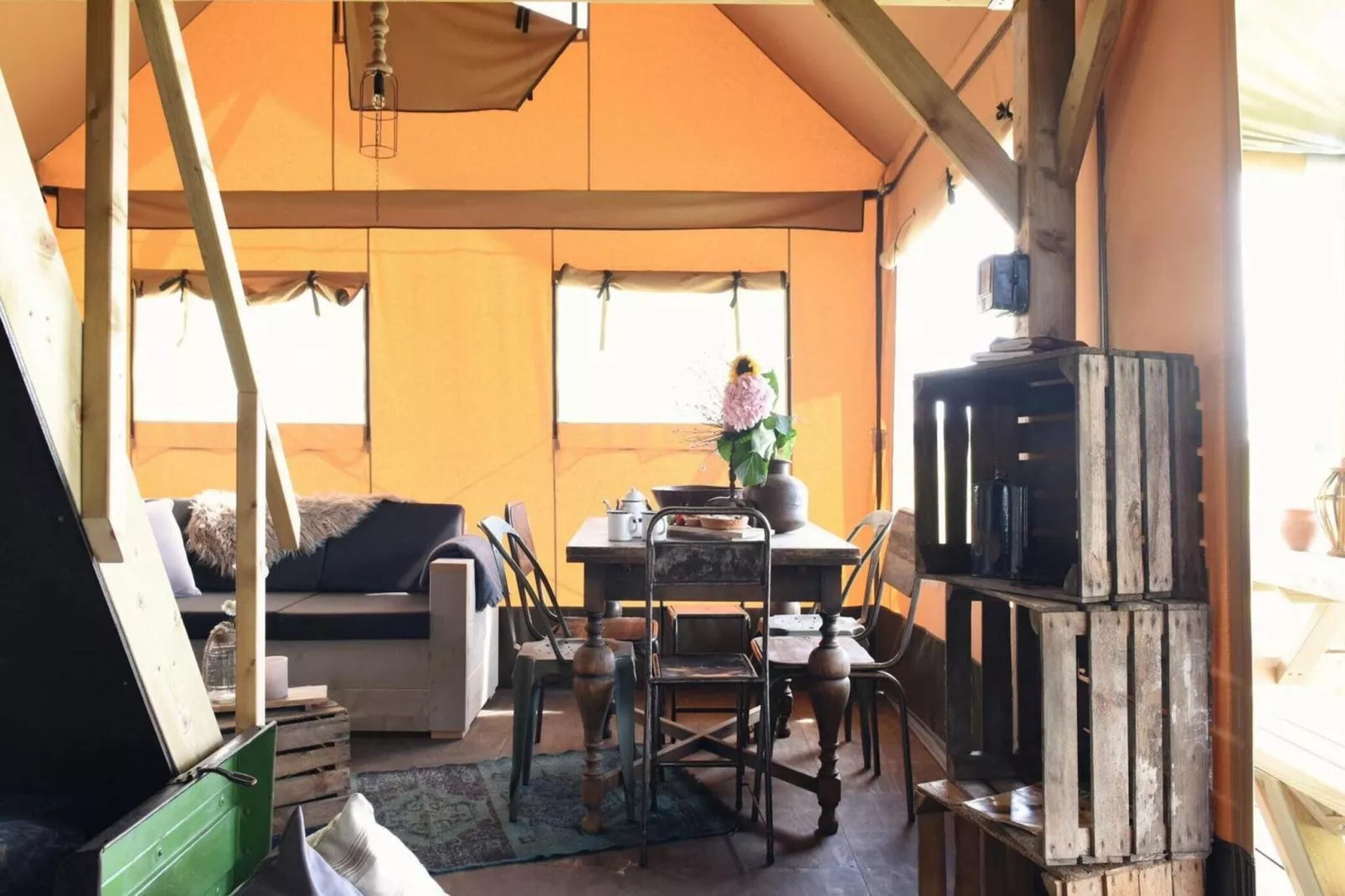 Beach Lodge - Duynpark-Living room