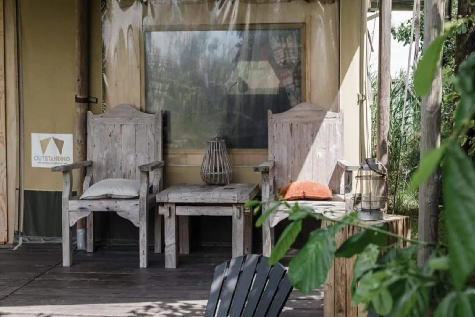 Beach Lodge - Duynpark-Living room