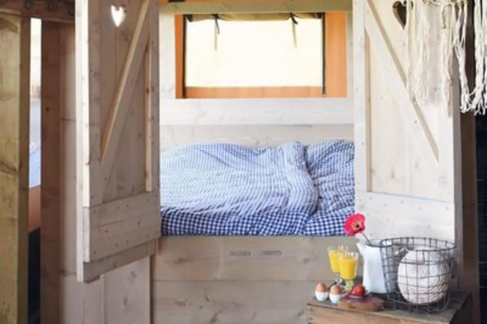 Beach Lodge - Duynpark-Bedroom