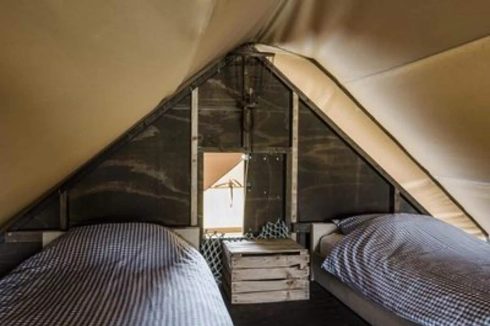 Beach Lodge - Duynpark-Bedroom