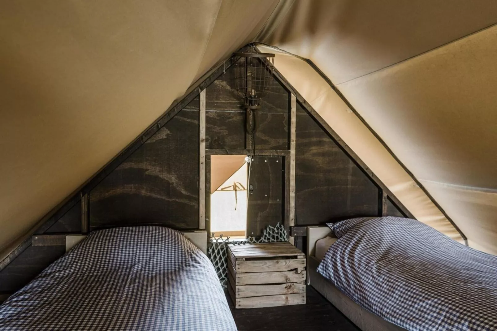 Beach Lodge - Duynpark-Bedroom